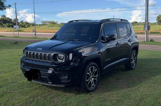 JEEP RENEGADE 1.3 T270 TURBO FLEX LONGITUDE AT6